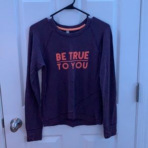 Athleta sweatshirt